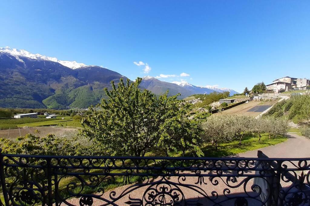 Fantastica Villa Fra Le Alpi Valtellinesi Tresivio エクステリア 写真